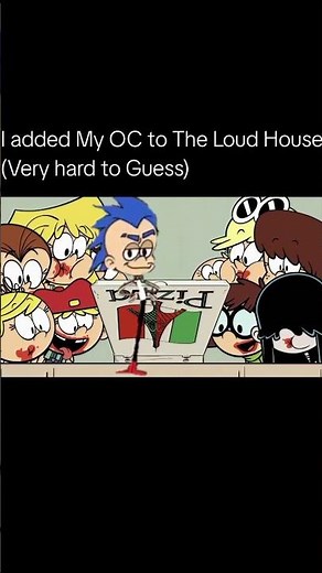I added My OC To the Loud house (nearly impossible) #theloudhouse #oc #funny #meme #fyp