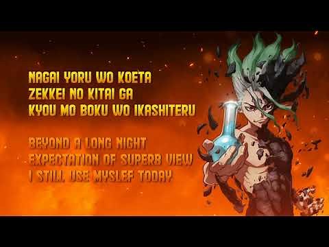 OHAYOU SEKAI GOOD MORNING WORLD!!!! [Dr. Stone Opening 1] [BURNOUT SYNDROMES] [1 Hour Version]