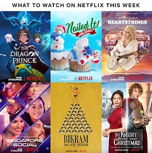 45K views · 313 reactions | Vanessa Hudgens, Dolly Parton, and Nicole Byer all have brand new titles for you to watch! Plus, Season 3 of The Dragon Prince, a crazy documentary about the founder of Bikram yoga, a reality show set in Singapore, and plenty more to/about love: https://www.netflix.com/browse/genre/502675 | Netflix | Facebook