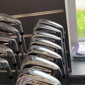 1.7K views · 21 reactions | Some great sets of new and used irons in! Part ex your old clubs, putters, bags or sell them for cash £££££££ | The Golf Factory | Facebook