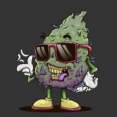 The Best 13 Cartoon Characters Smoking Weed Wallpaper