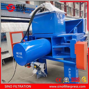 [Hot Item] Large Processing Capacity Series Automatic Clay PP Filter Press