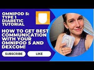 OMNIPOD® 5 TYPE 1 DIABETIC TUTORIAL: INSULIN PUMP, AND CGM PLACEMENT #diabetes #type1diabetes