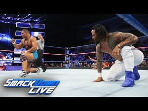 Jason Jordan vs. Jey Uso: SmackDown LIVE, Oct. 4, 2016