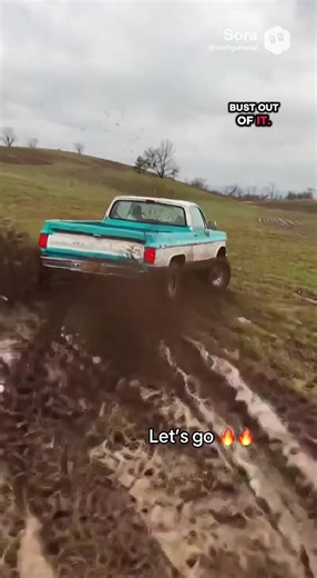 Love to go muddin. It’s just been a long time since I went #sora #cheverolet #mudding