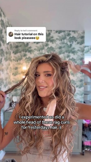 No-Heat Rag Curls: Fix Straggly Hair Instantly