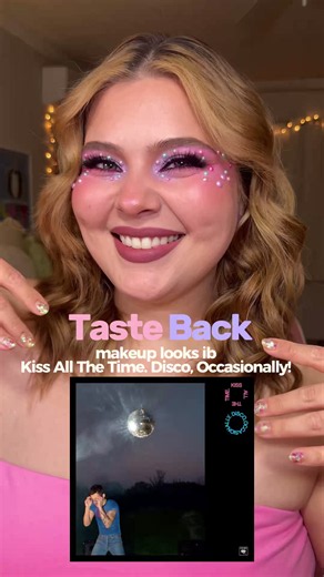 Harry Styles Together Tour Taste Back makeup tutorial
