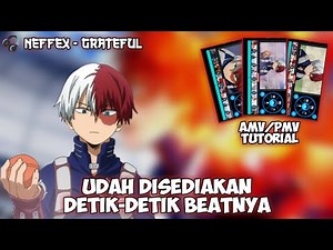 Tutorial cara membuat PMV/AMV keren dan mudah di KineMaster || Editing tutorial