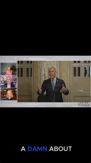 .⁦@RepJeffries⁩ flips GOP critics & the media the bird (figuratively speaking) when pressed on Dem party heated rhetoric. It ain't no Michelle Obama "we go high" Party anymore. Now its like Trump: No apologies -- no backing down