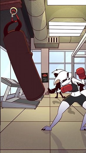 Be ready to work up! #OtherSideShow #furry #animation #fyp #fypシ゚