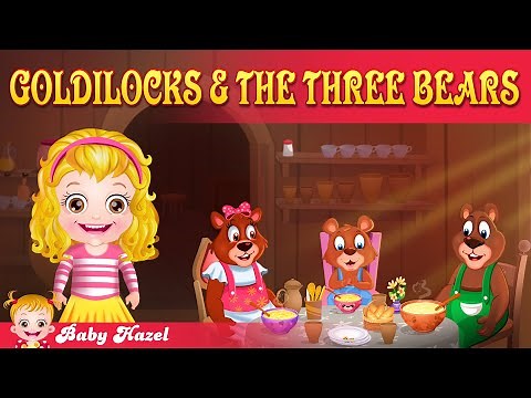 Goldilocks and Three Bears in English | Fairy Tales and Bedtime Stories | Fable Tales