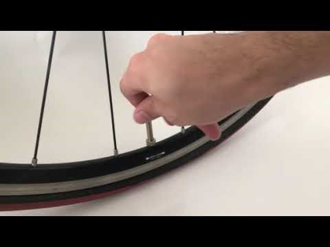 How to Inflate Presta Valve
