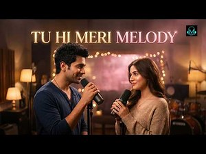 Tu Hi Meri Melody | English Hindi Romantic Duet | Tune Verse