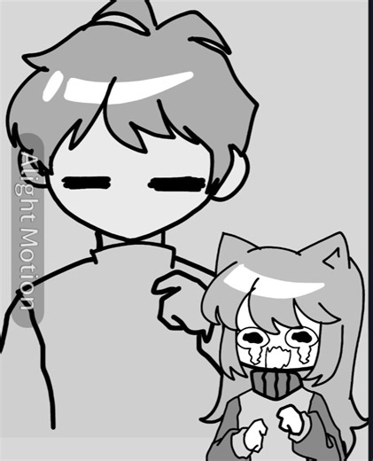 learning how to tween 💀#animation #tweening #animationmeme