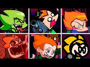 Blammed but everytime it is the Opponent's turn the mod changes - Friday Night Funkin'