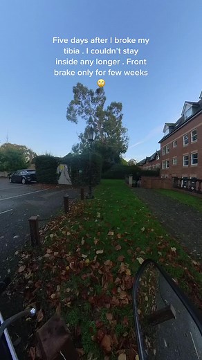 Throttle therapy . #bikergirls #bikertiktok #1down5up #injury #motorcycle #brokenleg #accident #throttletherapy #dontgiveup #rider #125cc #bikergram