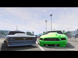 Cleetus testing At BMP (Beamng Drive)