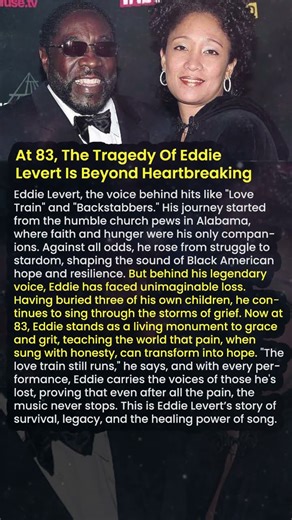 At 83, The Tragedy Of Eddie Levert Is Beyond Heartbreaking #shorts
