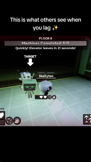 This Vee was lagging so bad, they still had the working on machine animation whilst in elevator 😭 it was so funny. #dandysworld #roblox #dandysworldroblox #robloxdandysworld #dandysworldvee #vee #veedandysworld #shelly #shellydandysworld #dandysworldshelly