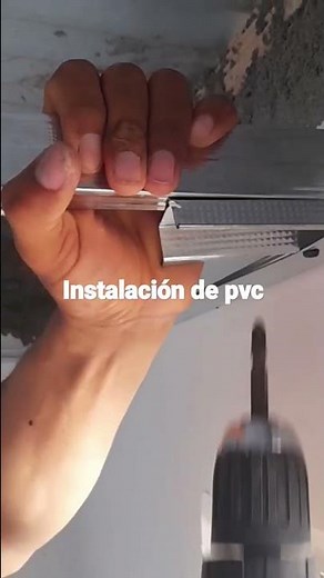 Learn how to install PVC ceilings