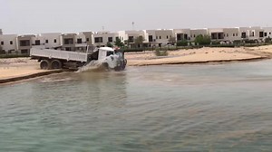 Amphibious HOWO 8x8 Truck for Excellent Passability