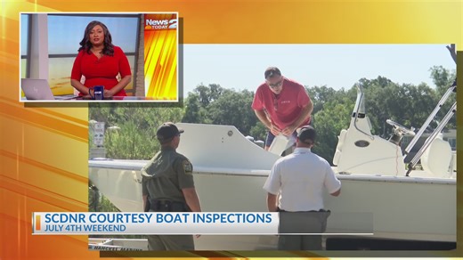 SCDNR to conduct courtesy boat checks for July 4 weekend