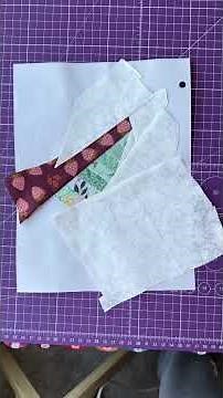 Paper piecing is my new quilting obsession. Here is my quick Foundation Paper Piecing Tutorial