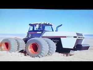 CASE One of a Kind 4wd 94 Series Tractor Introduction
