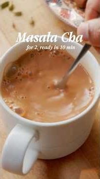 Easy Masala Chai Recipe in 10 Minutes