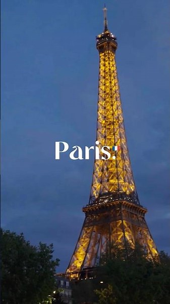 Welcome to the City of Lights | Paris 🇫🇷✨
