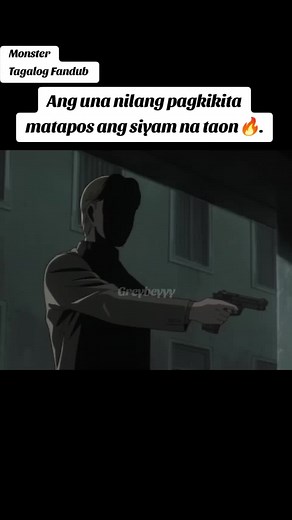 Monster Tagalog Fandub. Unang pagkikita nina Johan at Dr. Tenma after 9 years. #monster #johanliebert #manipulator #tagalogdubbed #fyp