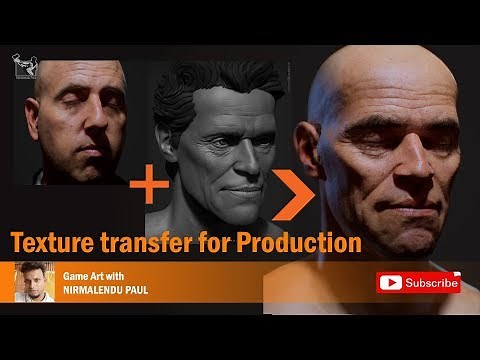 How to Transfer Texture for Production