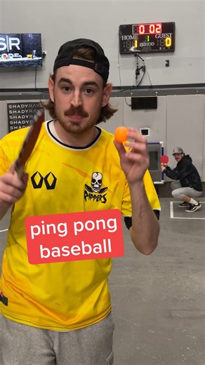 17K views · 179 reactions | PING PONG BASEBALL IS HERE #pingpong #baseball #warehouse #fun | The Warehouse Games | Facebook