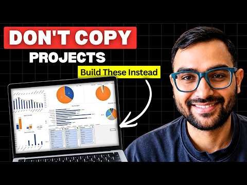 Best Data Analyst Projects That Actually Get You Hired | Interviewer's Perspective