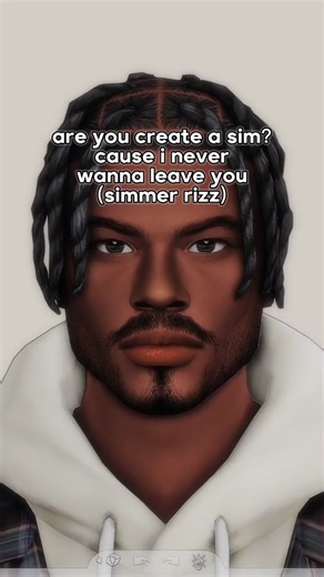 Becoming a YouTuber in Sims 4 - Simmer Rizz CAS Tutorial