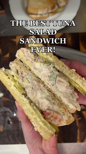 Delicious Southern Tuna Salad Sandwich Recipe