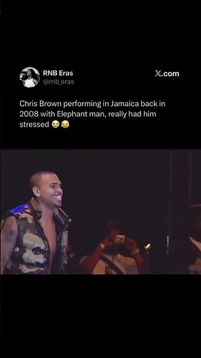 [THROWBACK] Elephant Man Had Chris Brown STRESSED in Jamaica 😂🇯🇲 (2008)