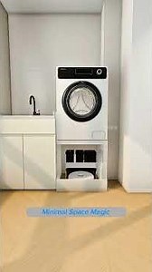This Laundry Upgrade Changes Everything! Smart Design You Must See