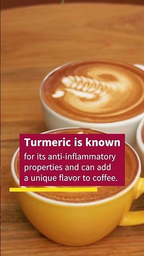 Turmeric Weight Loss Coffee Recipe