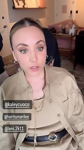 Kaley Cuoco and her glam squad discuss her hairstyle 🤣 *FYI, Kaley is being sarcastic 🤭 #kaleycuoco #kaleycuocoweb #kaleycuocofan #kaley #cuoco #kcuoco #celebrity #onset #behindthescenes #glamsquad | Kaley Cuoco Fan