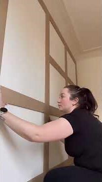 DIY wall panelling - how I measured.