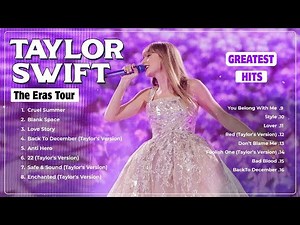 Taylor Swift Essentials – Must-Listen Songs Playlist