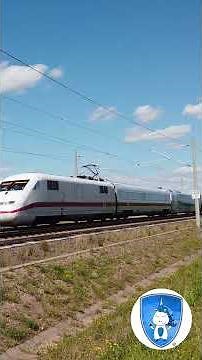 Hochgeschwindigkeitsrekord bei Versuchsfahrten? | DB Systemtechnik – ICE-S | Schnellfahrstrecke VDE8