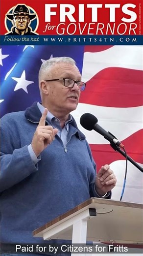 Exposing the Establishment How They Seek to Control Your Life Monty Fritts (R) Candidate TN Gov AUG6