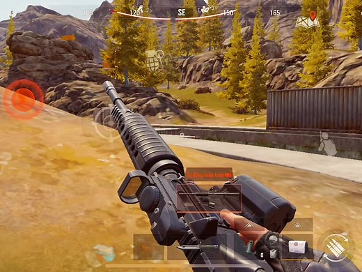 Chỉ thêm băng đạn và reddot trong Arena Breakout