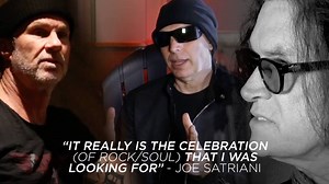 Joe shares his dream and vision behind "What Happens Next" embracing soul and rock roots! Watch as Joe, Chad Smith, and Glenn Hughes all chime in on that vision. Pre-order at: https://lnk.to/WHN | Joe Satriani
