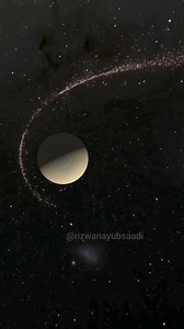 60K views · 510 reactions | ✓ How Saturn's rings formed. • Saturn's...