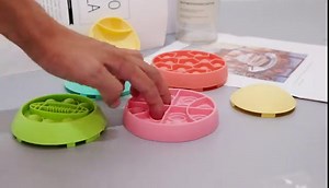 Magic Rainbow Puzzle Ball,Fidget Balls,Puzzle Fidget Ball ,Puzzle Press to Decompress The Board Game,Ping Fidgets Toys,Puzzle Games for Kids Yellow, Green, Red, Pink, Blue, 10*10*10cm