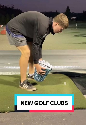 First Swing with My New Golf Clubs: Experience and Tips