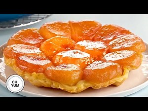 Professional Baker Teaches You How To Make APPLE TART!